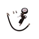 Pneuhustič s manometrem, kovová rychlospojka 1/4