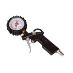 Hustič pneu s manometrem pro přesné měření tlaku v pneumatikách - HTA830042