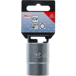 Nástrčná hlavice BGS 24 mm s pohonem 3/4 – B7424