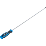 Dlouhý plochý šroubovák SL6 mm s ergonomickou rukojetí BGS – B74539
