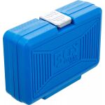 Uzavřený plastový kufřík BGS technic s kovovým zámkem – B74569