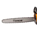 Benzínová řetězová pila 550 mm, 2,5 kW, 3000 ot/min - HTG840006