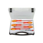 Elektrikářské šroubováky VDE, 6 ks - HT244106