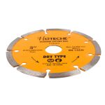 Diamantový řezný kotouč 125 mm, segmentový - HT570204