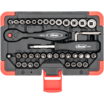 Gola sada 1/4”, 46 dílná - V2414N