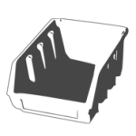 Kartáč drátěný čelní M14 x 100 mm mosaz