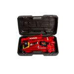 Pojízdný zvedák s příslušenstvím v ochranném pouzdře, ideální pro mobilní použití s nosností 2 tuny