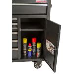 Vozík na nářadí s uzamykatelnou skříňkou - TBR9407-X