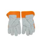 Pracovní rukavice kožené - L - HT433010