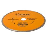 Diamantový řezný kotouč 180 mm, WET TYPE - HT570105