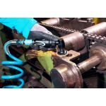 Talířová minibruska, zahnutá - HA227129