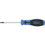 Šroubovák Torx T15 s otvorem a ergonomickou rukojetí BGS 80 mm – B7849-T15