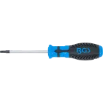 Šroubovák Torx T20 s otvorem a ergonomickou rukojetí BGS 80 mm – B7849-T20