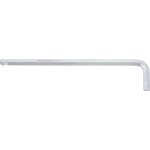 Dlouhý zahnutý imbusový klíč 10 mm s kulovým hrotem BGS – B790-10