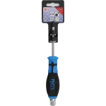 Křížový šroubovák PH1 s chrom-vanadiovou čepelí 75 mm BGS – B7911
