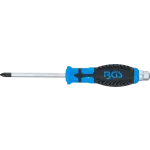 Křížový šroubovák PH2 s vnějším šestihranem, BGS – B7913
