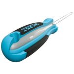 Tříkomponentní ergonomická rukojeť šroubováku Hazet pro přesnou práci – HA258406
