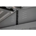 Detail čela střechy zahradního domku - AH240240
