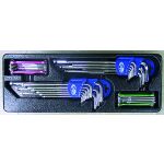 TORX a IMBUS klíče, 33 ks - TBR4607BAL