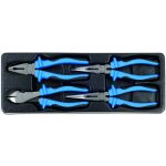 Sada kleští, 4 ks - TBR4607BAL