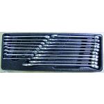 Očkoploché kľúče, 18 ks - TBR4607BAL