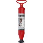 Čistič odtoku BGS s ergonomickou rukojetí a popisem funkce – B8040