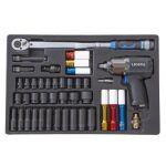 Sada momentový klíč a utahovák 1/2