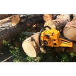 Motorová pila 550 mm, 2,5 kW, 3000 ot/min - HTG840006