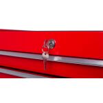 Dílenský vozík s uzamykatelnými šuplíky - TBR4607-X