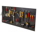 Ocelová děrovaná deska na nářadí - JJ001143