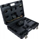 Pohled na sadu BGS vytahováků vstřikovačů s hadicí a adaptéry – B91120