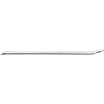 Chromovaná montážní páka na pneumatiky, 500 mm se zahnutými konci – B91532
