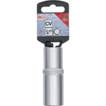 Balení prodloužené nástrčné hlavice BGS 1/2, 21 mm – B9360