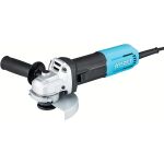 Elektrická úhlová bruska Hazet s boční rukojetí a ochranným krytem, 125 mm - HA264919