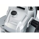 Detail převodovky a ochranného krytu brusky Hazet s boční rukojetí - HA264919