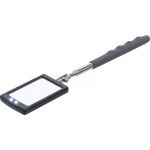 Detail zrcátka BGS s otočnou hlavicí a ergonomickou rukojetí – B99302