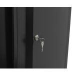 Celokovová dílenská skříň - 860 x 540 x 2090 mm - AH0003