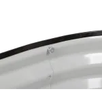 Detail vnějšího spoje oválného vyvýšeného záhonu z pozinkované oceli – AH000200