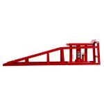 Nájezdové rampy s hydraulickým zvedákem, 2 t - AH019333