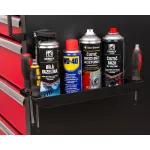 Velká magnetická polička s držákem šroubováků, 290 x 112 x 30 mm
