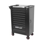 Vybavený dílenský vozík s bočním úložným prostorem - AH0710