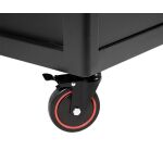 Kolečka s brzdou dílenského vozíku - AH0778