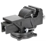 Integrovaná kovadlinka 94 × 94 mm dílenského svěráku AHProfi Heavy Duty – AH0804