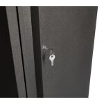 Jednokřídlá celokovová dílenská skříň 600 x 600 x 2090 mm - AH082