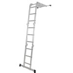 Výsuvná opěrná konfigurace kloubového žebříku s délkou až 339 cm – AH103C