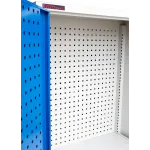 Perforovaný panel dílenské skříně pro zavěšení nářadí – AH10600