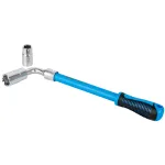Teleskopický klíč AHProfi se dvěma výměnnými nástrčnými hlavicemi – AH11010
