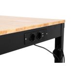 Pracovní stůl s elektrickou zásuvkou - AH1220