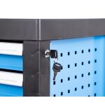 Dílenský vozík s děrovanou deskou - AH12272AP