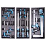 Sada nářadí ve výplni do dílenského vozíku - AH12272A